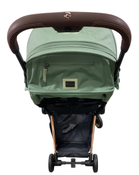 Shop Cybex Coya Stroller, 2023, Leaf Green, Rose Gold at GoodBuy Gear