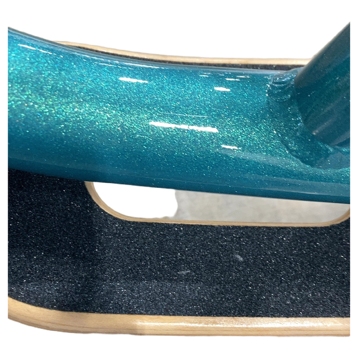 Shop Woom GO 1 Plus Balance Bike, Metalic turquoise at GoodBuy Gear