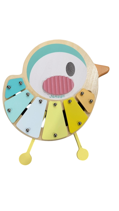 Shop Janod Pure Bird Shaped Wooden Xylophone at GoodBuy Gear