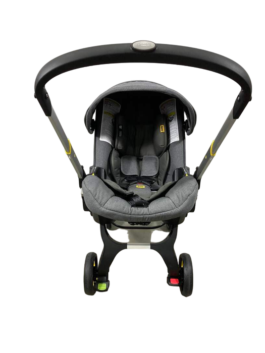 Shop Doona Infant Car Seat & Stroller Combo, 2023, Storm Grey at GoodBuy Gear