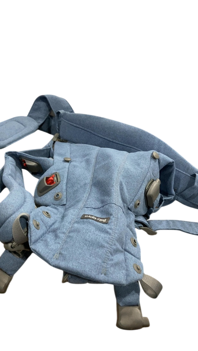 Shop BabyBjorn Baby Carrier Harmony, Blue Melange, Woven Mélange at GoodBuy Gear