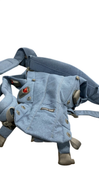 Shop BabyBjorn Baby Carrier Harmony, Blue Melange, Woven Mélange at GoodBuy Gear