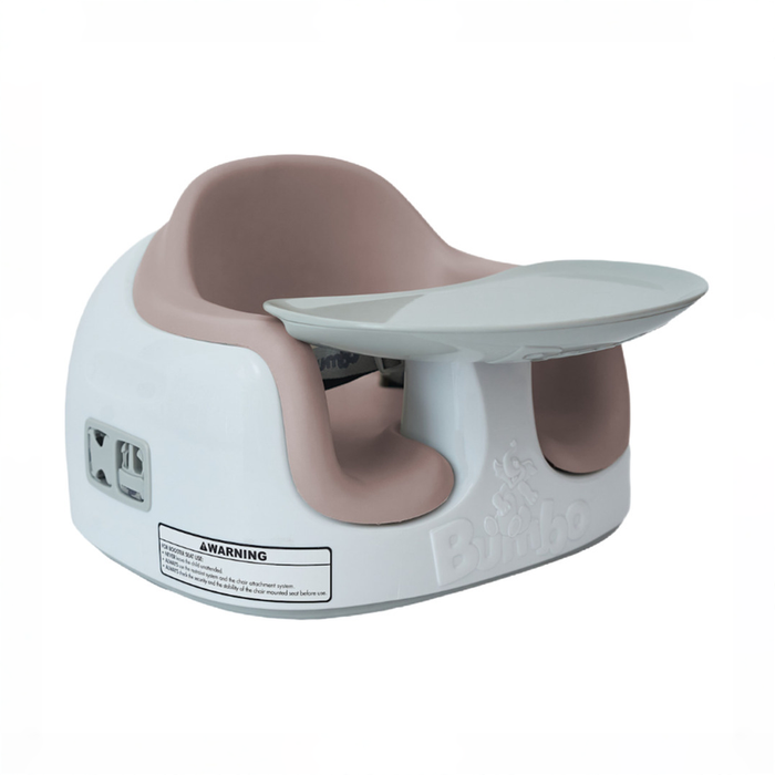 Shop Bumbo Multi Seat, White/ Sonoran Rose at GoodBuy Gear