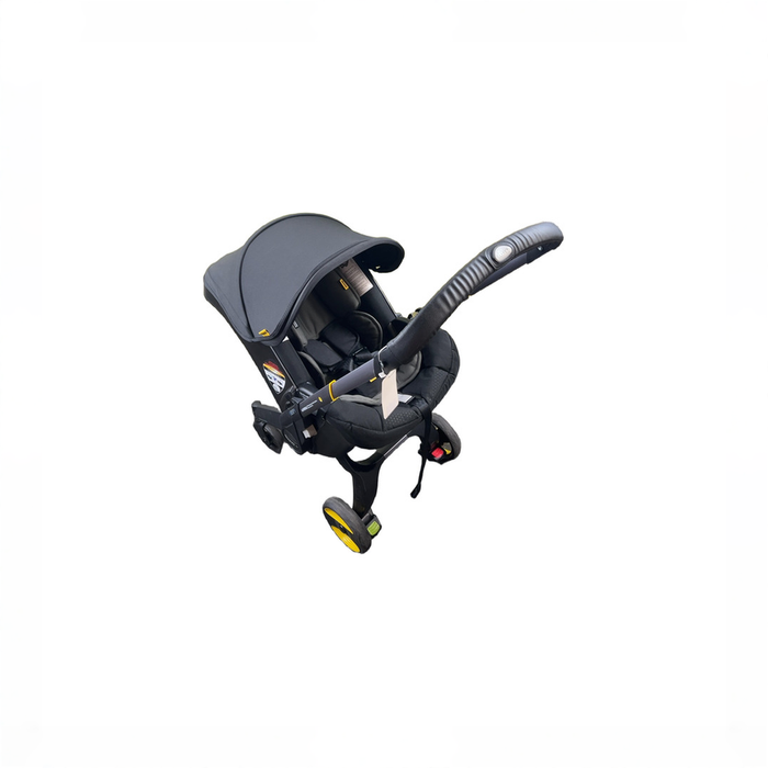 Shop Doona Infant Car Seat & Stroller Combo, 2024, Nitro black at GoodBuy Gear