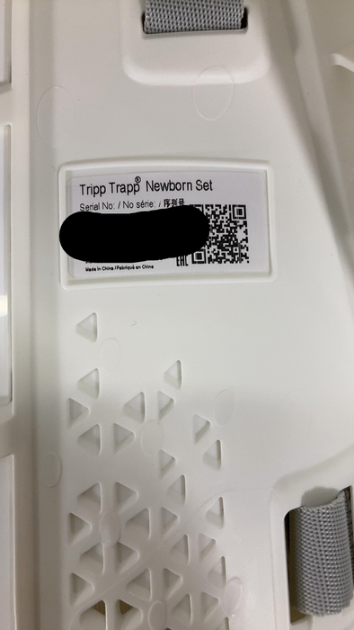 Shop Stokke Tripp Trapp Newborn Set, Grey, 2018+ at GoodBuy Gear