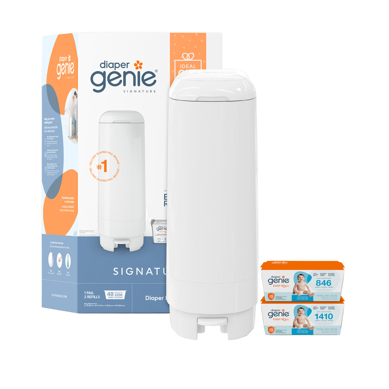 Diaper Genie Signature Gift Set Okendo
