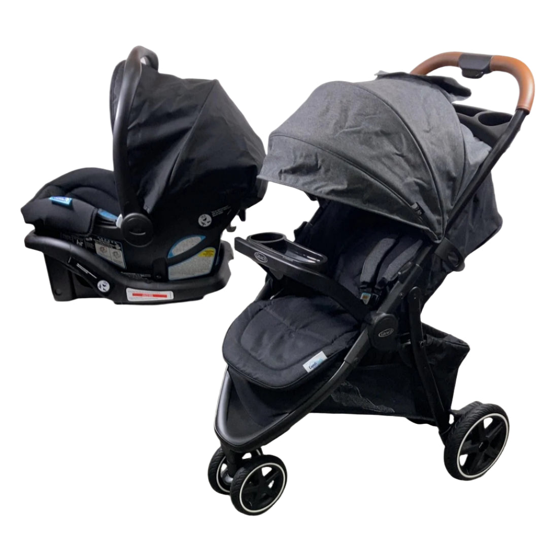 graco outpace lx stroller Graco Outpace LX Travel System, Briggs, 2023