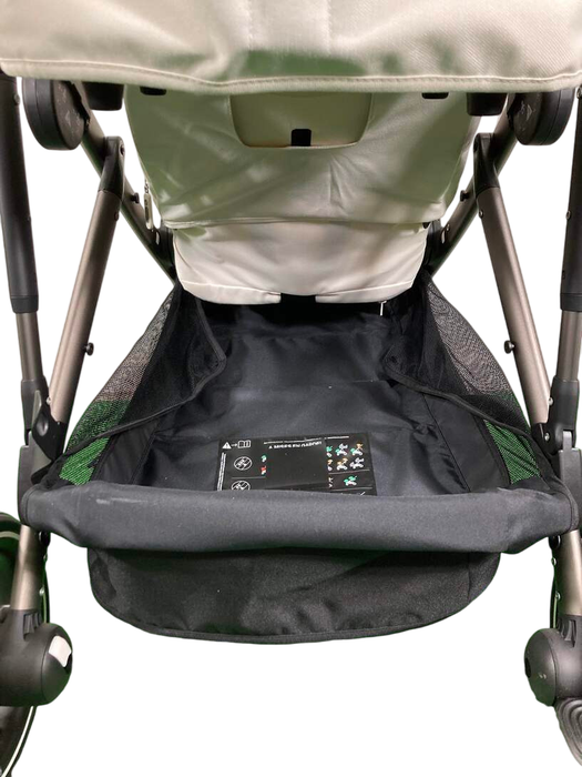 Shop Cybex Gazelle S Modular Stroller, 2023, Seashell Beige, Taupe Frame at GoodBuy Gear