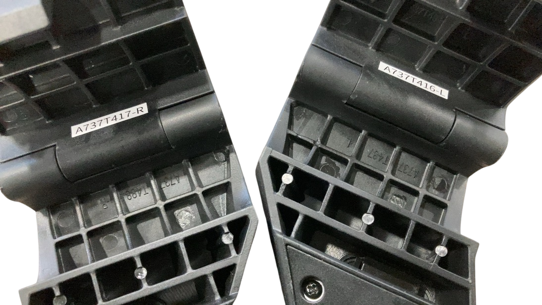 Shop Mockingbird Second Seat Lower Adapters, Black at GoodBuy Gear