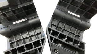 Shop Mockingbird Second Seat Lower Adapters, Black at GoodBuy Gear