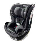 used Evenflo Gold Revolve 360 Slim 2-in-1 Rotational Car Seat With SensorSafe, 2023, Obsidian Black