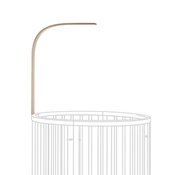 Shop Stokke Sleepi Drape Rod, Hazy Grey, V3 at GoodBuy Gear