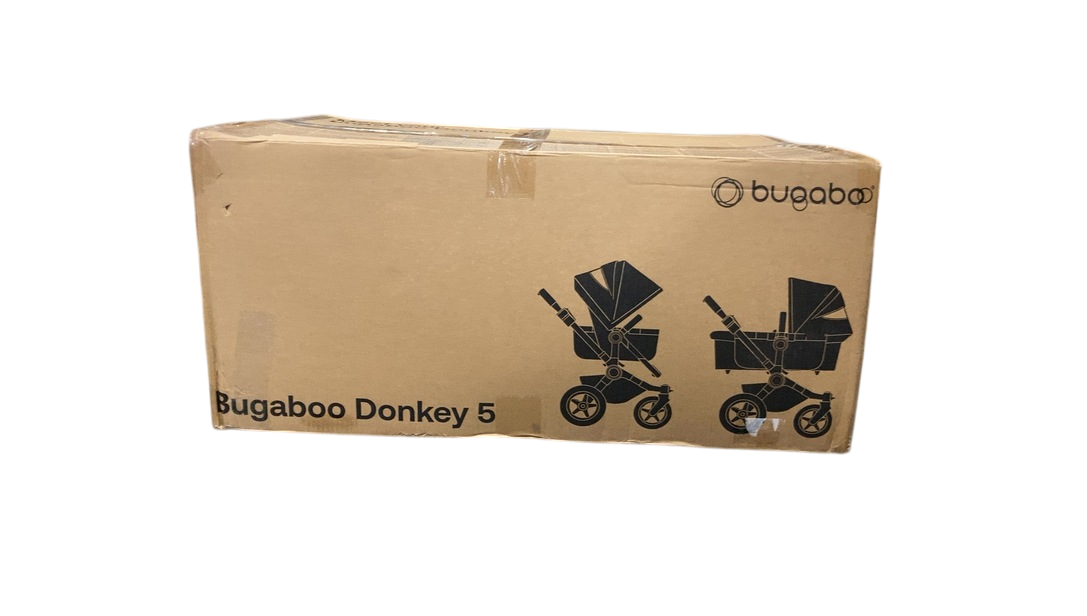 Shop Bugaboo Donkey 5 Mono Stroller, Graphite, Stormy Blue, Stormy Blue, 2025 at GoodBuy Gear
