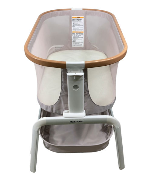 Shop Maxi-Cosi Iora Bedside Bassinet, Horizon Sand at GoodBuy Gear