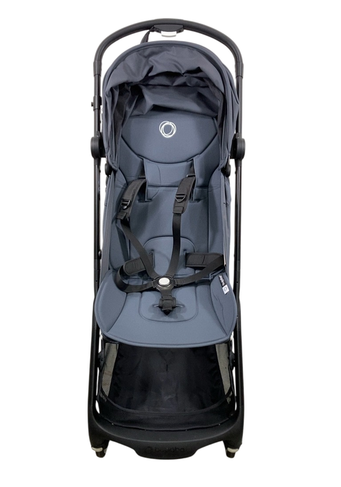 Shop Bugaboo Butterfly Stroller, 2024, Black, Stormy Blue, Stormy Blue at GoodBuy Gear