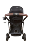 Shop Cybex Gazelle S Modular Stroller, 2024, Moon Black, Taupe Frame at GoodBuy Gear