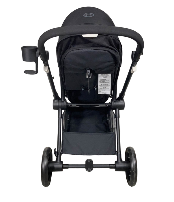 Cybex Eos Stroller, Black, 2023, Moon Black