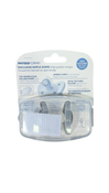 Shop Chicco PhysioForma Pacifiers 2-Pack, 0-6 Months, Crystal at GoodBuy Gear