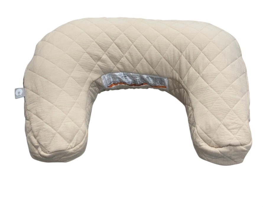 Shop Boppy Nursing Pillow, LUXE, Quilted Oatmeal at GoodBuy Gear