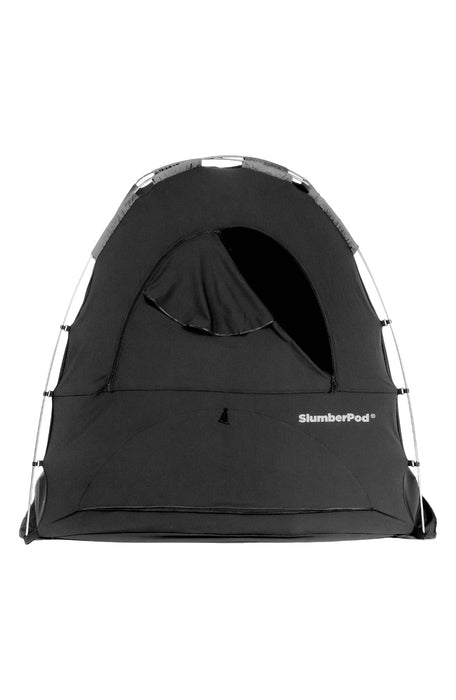 SlumberPod 2.0 Sleep Canopy, Black with Gray