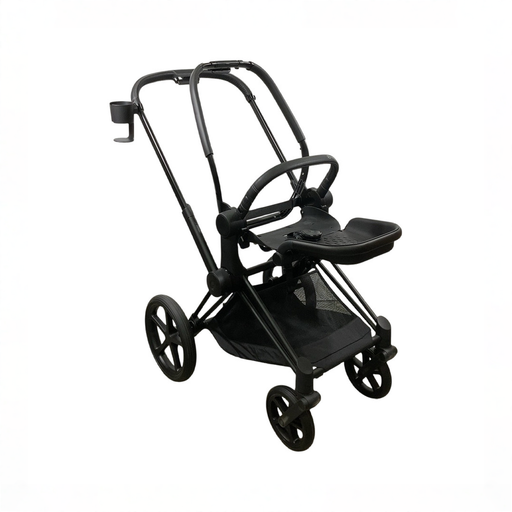 Shop Cybex PRIAM4 Stroller Frame And Seat, 2024, Matte Black at GoodBuy Gear