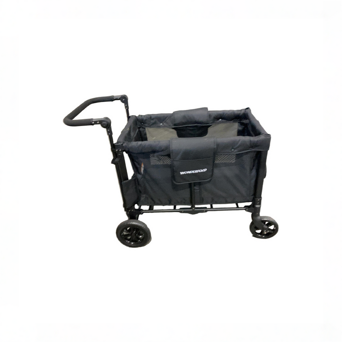 Shop Wonderfold W2 Multifunctional Double Stroller Wagon, Black, Plus Model, unknown at GoodBuy Gear