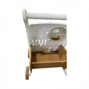 Shop Gathre Wooden Activity Walker with Blocks, Biscotti at GoodBuy Gear