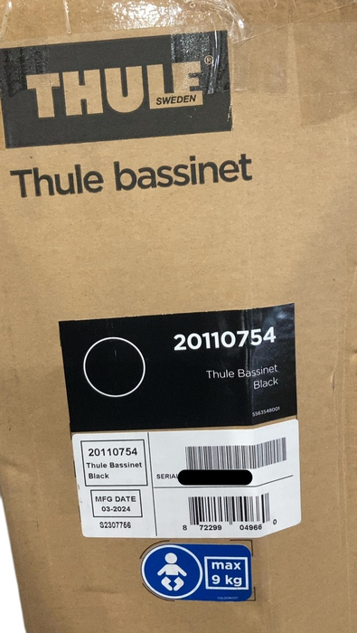 Shop Thule Urban Glide Bassinet, Black at GoodBuy Gear