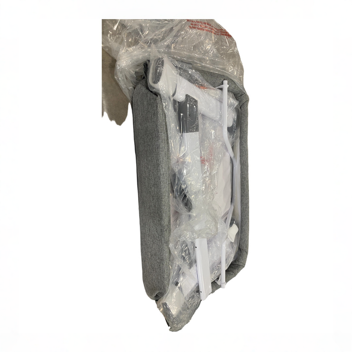 Shop Simmons Kids Dream Bedside Bassinet, Grey Tweed at GoodBuy Gear