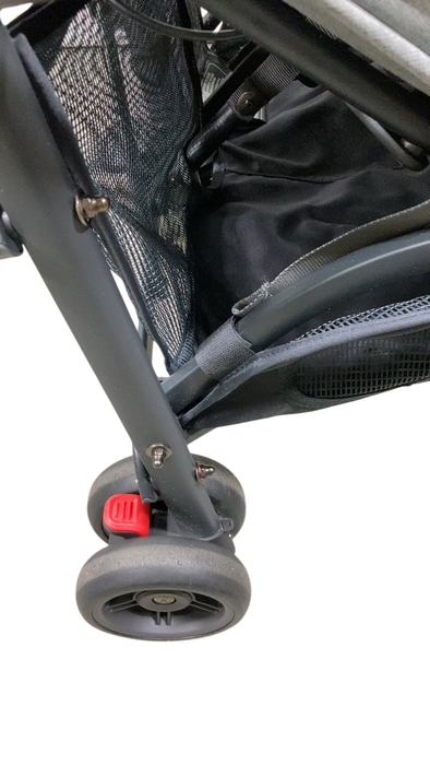 Shop UPPAbaby G-Link V2 Double Stroller, 2022, Greyson (Charcoal Melange) at GoodBuy Gear