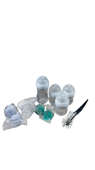 Shop Philips Avent Natural Baby Bottle Newborn Starter Gift Set, Clear at GoodBuy Gear