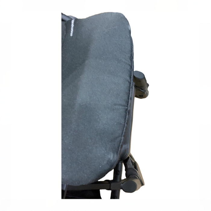 Shop Mompush Lithe Double Stroller, 2025, Black at GoodBuy Gear