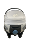 Shop Cybex Cloud T SensorSafe Infant Car Seat With Load Leg Base, 2025, Platinum White at GoodBuy Gear