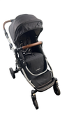 Shop Mockingbird Single to Double 2.0 Stroller, 2023, Black, Silver With Penny Leather, Windowpane at GoodBuy Gear
