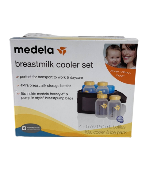 used Medela Breastmilk Cooler Set