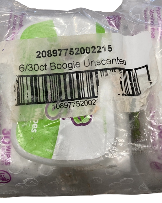 Shop Boogie Wipes Gentle Saline Nose Wipes, 30 Count, 6 Pack, Unscented at GoodBuy Gear