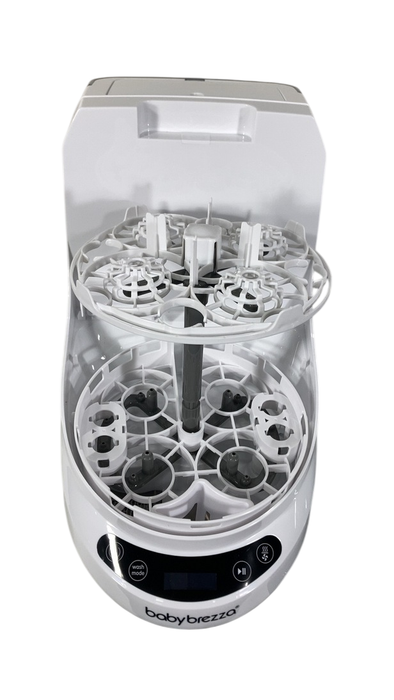 Shop Baby Brezza Bottle Washer Pro, White/Black at GoodBuy Gear