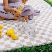 Shop Toki Kids Checker Gumdrop Vegan Leather Mat at GoodBuy Gear