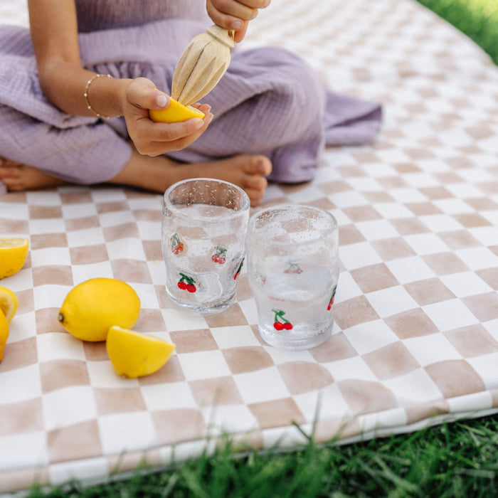 Shop Toki Kids Checker Gumdrop Vegan Leather Mat at GoodBuy Gear