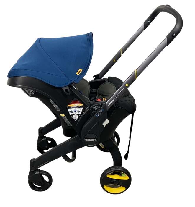 Shop Doona Infant Car Seat & Stroller Combo, 2024, Royal Blue at GoodBuy Gear