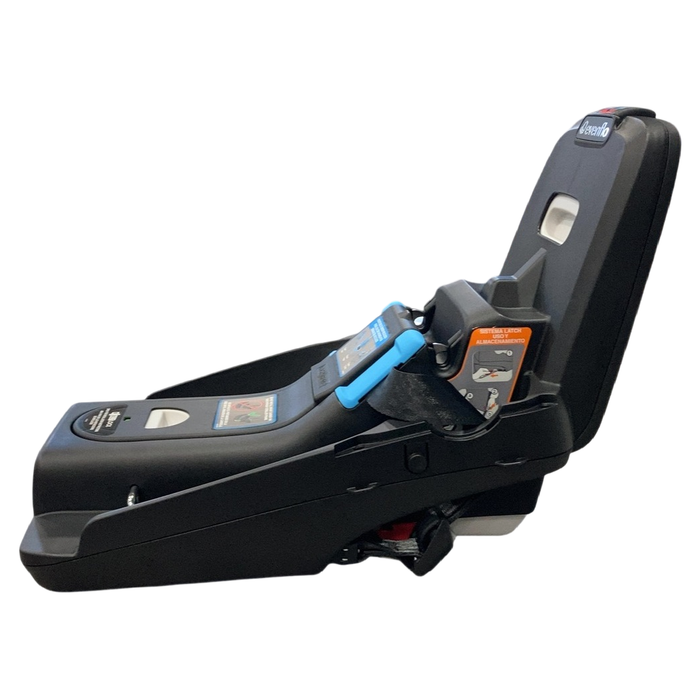 Shop Evenflo Shyft Dual Ride Infant Car Seat Stroller Combo, 2025, Quartz, with Carryall Storage and Green & Gentle Fabric at GoodBuy Gear