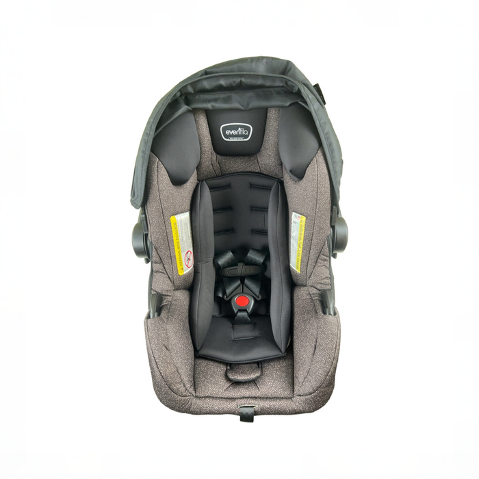 Shop Evenflo Pivot Modular Travel System, 2024, Casual Grey at GoodBuy Gear