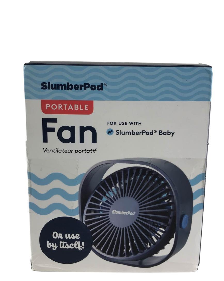 SlumberPod Portable Fan, Blue — GoodBuy Gear