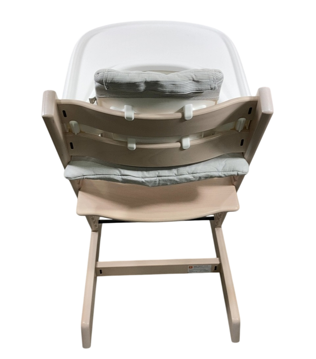 Shop Stokke Tripp Trapp Complete High Chair, Nordic Grey, Whitewash at GoodBuy Gear