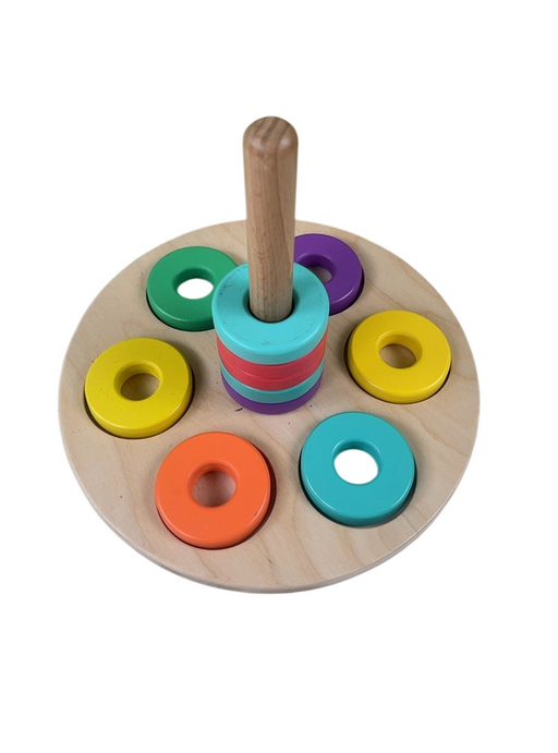 Shop Lovevery Flexible Wooden Stacker at GoodBuy Gear