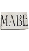 Shop Mabē The Monarch Carrier, Dream Wash Denim at GoodBuy Gear