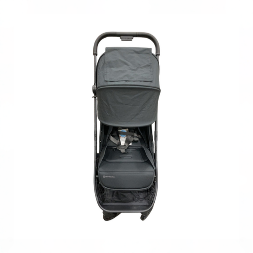 Shop UPPAbaby MINU V3 Stroller, 2025, Jake (Charcoal/Black) at GoodBuy Gear