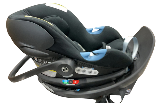 Shop Cybex Aton G Swivel Infant Car Seat And Base, 2024, Moon Black at GoodBuy Gear