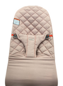 Shop BabyBjorn Bouncer Bliss, Dark Gray Frame, Old Rose Cotton at GoodBuy Gear