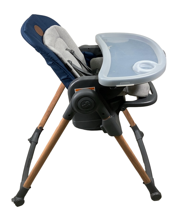 Shop Maxi-Cosi Minla 6-in-1 High Chair, Essential Blue at GoodBuy Gear